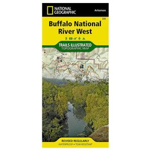 National Geographic | Buffalo National River West No. 232 National Geographic | Buffalo National River West No. 232