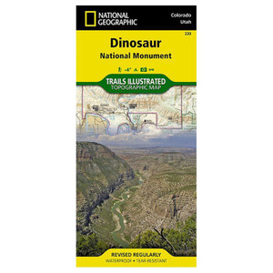 National Geographic | Dinosaur National Monument No. 220 National Geographic | Dinosaur National Monument No. 220