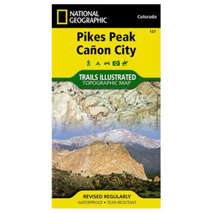 National Geographic | Pikes Peak & Canon City No. 137