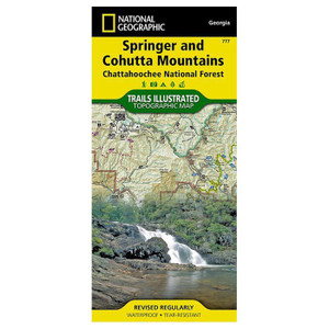 National Geographic | Springer & Cohutta Mountains No. 777 National Geographic | Springer & Cohutta Mountains No. 777