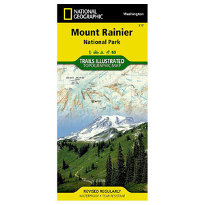 National Geographic | Mount Rainier National Park No. 217 National Geographic | Mount Rainier National Park No. 217