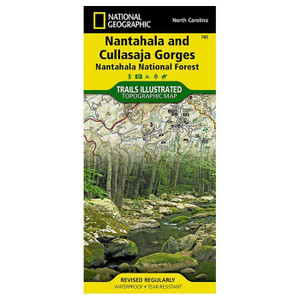 National Geographic | Nantahala & Cullasaja Gorges No. 785 National Geographic | Nantahala & Cullasaja Gorges No. 785