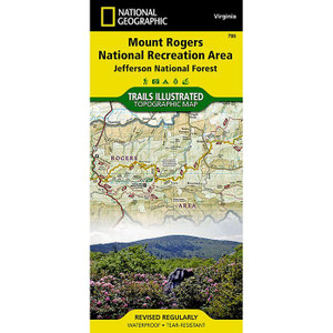 National Geographic | Mt Rogers National Recreation Area No. 786 National Geographic | Mt Rogers National Recreation Area No. 786