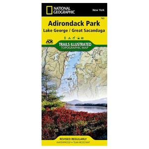 National Geographic | Lake George Great Sacandaga Adirondack Pack No. 743