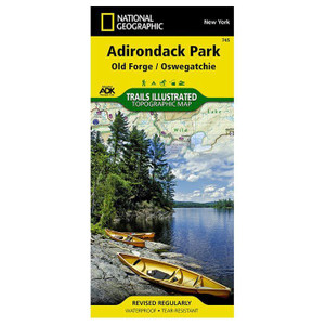 National Geographic | Old Forge Oswegatchie Adirondack No. 745
