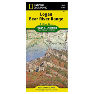 National Geographic | Logan Bear River Range No. 713 National Geographic | Logan Bear River Range No. 713