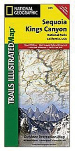National Geographic | Sequoia/Kings Canyon National Park No. 205 National Geographic | Sequoia/Kings Canyon National Park No. 205