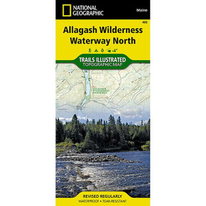 National Geographic | Allagash Wilderness Waterway North No. 400