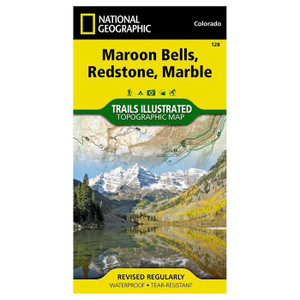National Geographic | Maroon Bells Redstone Marble No. 128
