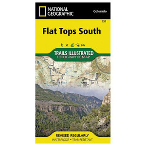 National Geographic | Flat Tops South No. 151 National Geographic | Flat Tops South No. 151