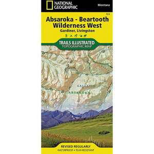 National Geographic | Absaroka-Beartooth West No. 721 National Geographic | Absaroka-Beartooth West No. 721