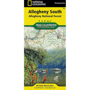 National Geographic | Allegheny National Forest South No. 739 National Geographic | Allegheny National Forest South No. 739