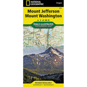 National Geographic | Mt Jefferson/Mt Washingtn No. 819 National Geographic | Mt Jefferson/Mt Washingtn No. 819