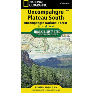 National Geographic | Uncompahgre Plateau South No. 146 National Geographic | Uncompahgre Plateau South No. 146