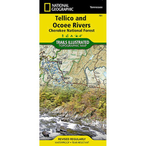 National Geographic | Tellico & Ocoee Rivers No. 781 National Geographic | Tellico & Ocoee Rivers No. 781