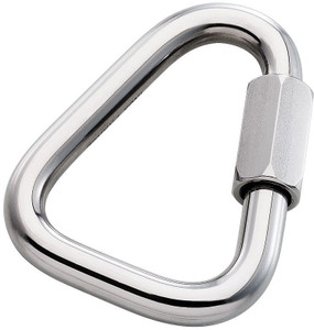 Maillon Rapide Quick Link | Delta Plated | 12 Mm Maillon Rapide Quick Link | Delta Plated | 12 Mm