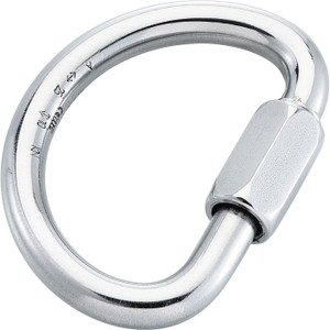 Maillon Rapide Quick Link | Half Moon Plated | 10 MM