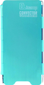 Olicamp Convector Windshield | Blue Olicamp Convector Windshield | Blue