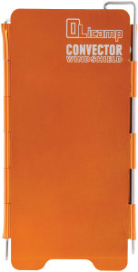 Olicamp Convector Windshield | Orange