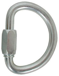 Cypher Quick Link Halfmoon Steel | 25Kn Cypher Quick Link Halfmoon Steel | 25Kn