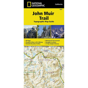 National Geographic | John Muir Trail No. 1001 National Geographic | John Muir Trail No. 1001