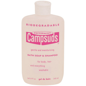 Camp Suds Peppermint Bath & Shampoo | 8 Oz