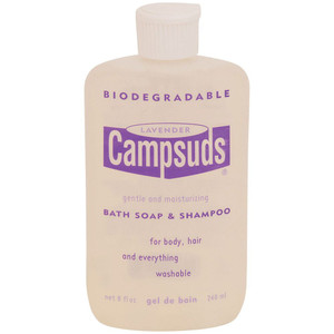 Camp Suds Lavender Bath & Shampoo | 8 Oz