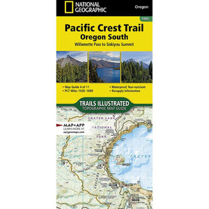 National Geographic | Pacific Crest Trail: Willamette Pass To Siskiyou Summit