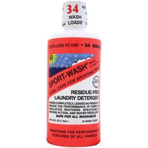 Sport-Wash Sport Laundry Detergent | 34 Oz Sport-Wash Sport Laundry Detergent | 34 Oz