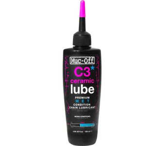 Muc-Off C3 Ceramic Wet Lube 120ML Muc-Off C3 Ceramic Wet Lube 120ML