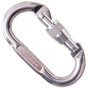 Smc Force Oval Screw Gate | Bright Smc Force Oval Screw Gate | Bright