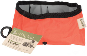 Equinox Buddy's Travel Bowl | Orange Equinox Buddy's Travel Bowl | Orange