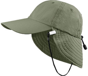 Juniper Uv Bucket Hat | With Flap | Olive Juniper Uv Bucket Hat | With Flap | Olive