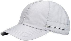 Juniper Microfiber Cap | With Flap | Gray Juniper Microfiber Cap | With Flap | Gray