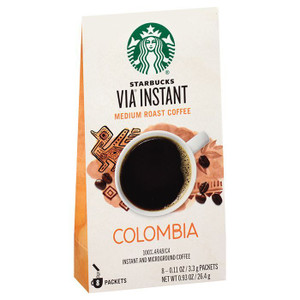 Starbucks Via Colombia | 8 Pack Starbucks Via Colombia | 8 Pack