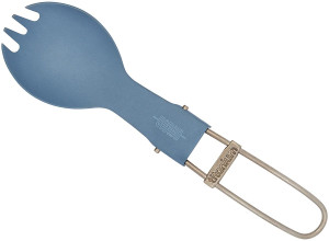 Vargo Titanium Folding Spork | Blue Vargo Titanium Folding Spork | Blue