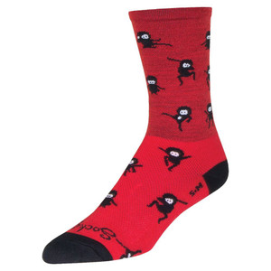 Sockguy Ninja 6" Wool Crew | Small/Medium Sockguy Ninja 6" Wool Crew | Small/Medium