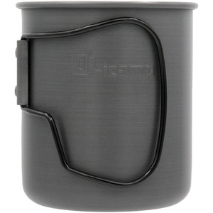 Olicamp Space Saver Mug with Grip | Black