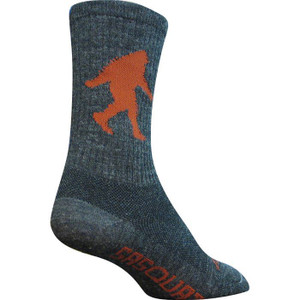 Sockguy Sasquatch 6" Wool Crew | Small/Medium