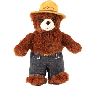 Education Outdoors | 8" Smokey Bear Plush Education Outdoors | 8" Smokey Bear Plush