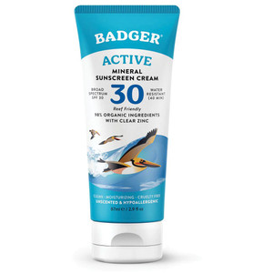 Badger Spf 30 Clear Zinc Sunscreen Badger Spf 30 Clear Zinc Sunscreen