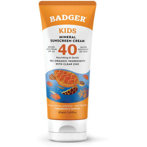 Badger Kids Clear Sunscreen | Spf 40 | 2.9Oz Badger Kids Clear Sunscreen | Spf 40 | 2.9Oz