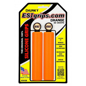Esi Chunky Bike Grip | Orange Esi Chunky Bike Grip | Orange
