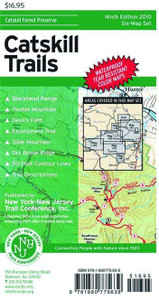 Catskill Trails Map Catskill Trails Map