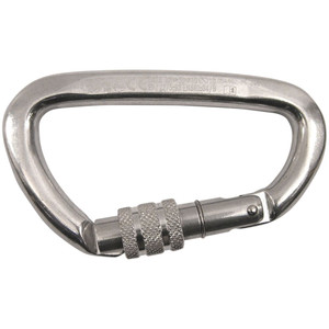 Kong Guide Screw Gate | Polished Kong Guide Screw Gate | Polished