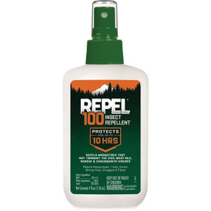 Repel 100 Pump 100% Deet | 4 Oz Repel 100 Pump 100% Deet | 4 Oz