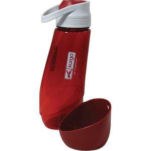 Kurgo Gourd Bottle & Bowl | Red Kurgo Gourd Bottle & Bowl | Red