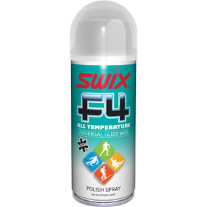 Swix F4-150Us Glide Wax Spray | 150 ML Swix F4-150Us Glide Wax Spray | 150 ML