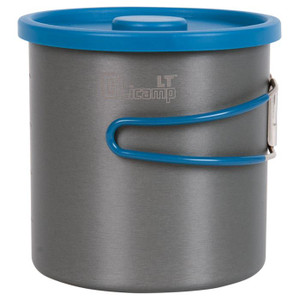Olicamp Lt Pot | Hard Anodized | 1l