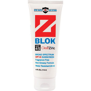 Z Blok Sunscreen Spf 45 | 4 Oz Z Blok Sunscreen Spf 45 | 4 Oz
